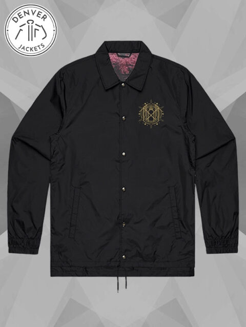 Sleep Token Custom Even In Arcadia Jacket Black