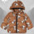 Snoopy Puffer Jacket