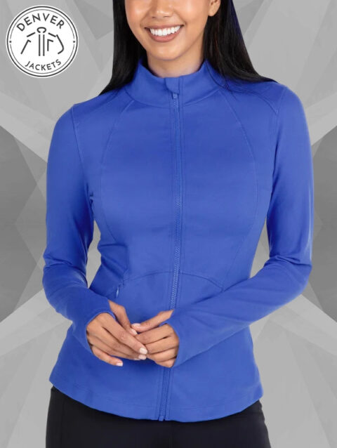 Spyder Women s Yoga Jacket Blue
