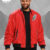 Steph Curry Red Jacket Tonight