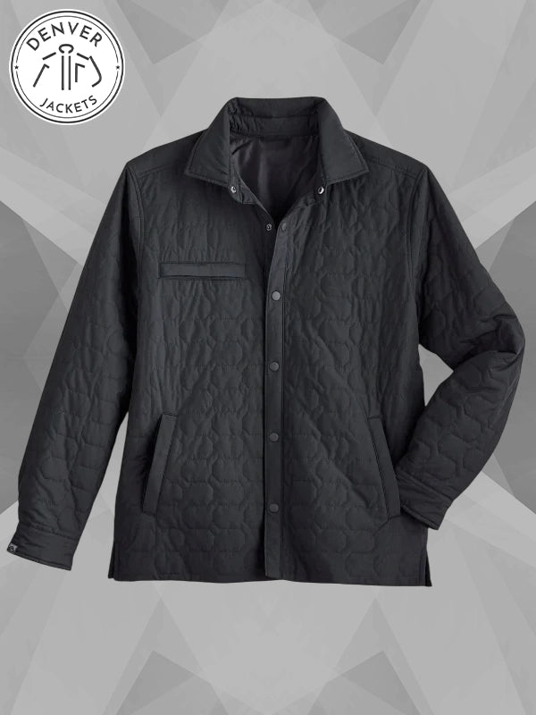 Storm Creek Shirt Jacket Black