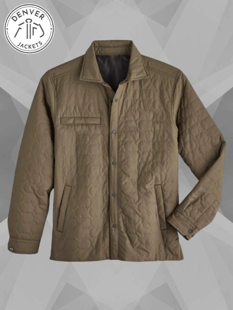Storm Creek Shirt Jacket Brown