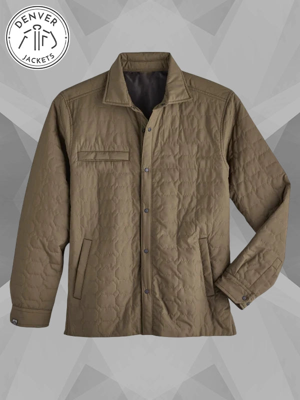 Storm Creek Shirt Jacket Brown