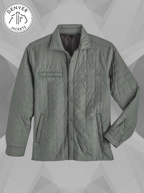 Storm Creek Shirt Jacket Grey