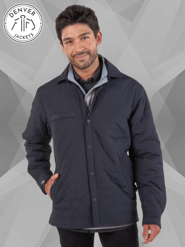 Storm Creek Shirt Navy Blue Jacket