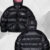 Stussy Puffer Jacket Black Pink