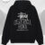 Stussy California Grown Hoodie Black