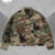 Stussy Camo Utility Work Jacket