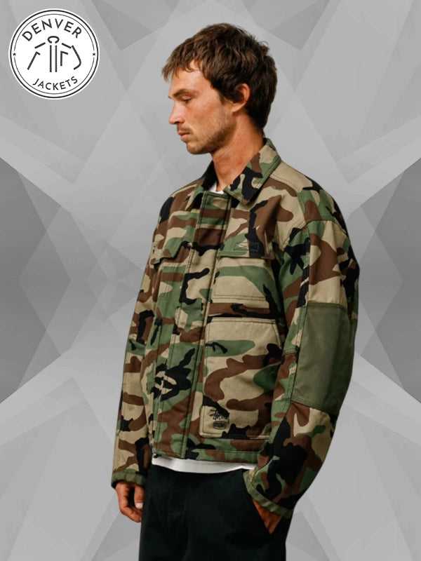 Stussy Camo Workwear Jacket