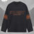 Stussy Football Crew Sweatshirt Black
