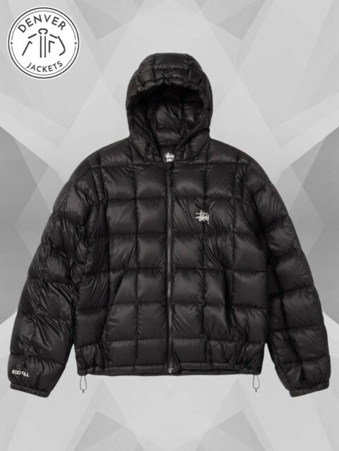Stussy Midweight Hooded Puffer Jacket