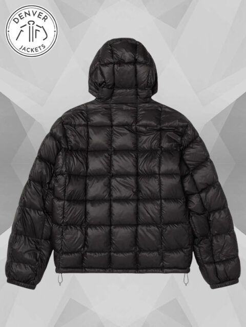 Stussy Midweight Puffer Jacket Black