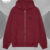 Stussy Swim Out Zip Hoodie Red