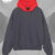 Stussy Two Tone Hoodie Blue