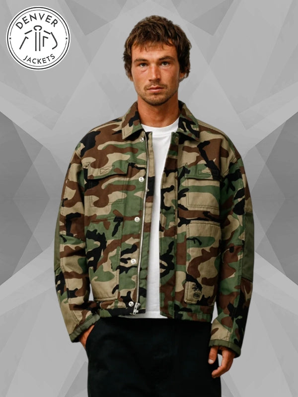 Stussy Woodland Workwear Jacket
