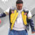Super Bowl LIX Halftime Show Mustard Leather Jacket