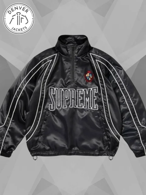 Supreme Satin Trim Jacket