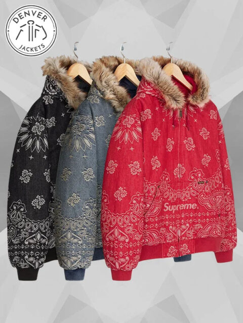 Supreme Bandana Jacquard Jacket