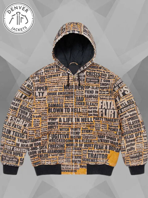 Supreme Dash Snow Hooded Work Jacket