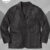Supreme Leather Blazer Black