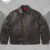 Supreme Schott Leather Jacket Brown