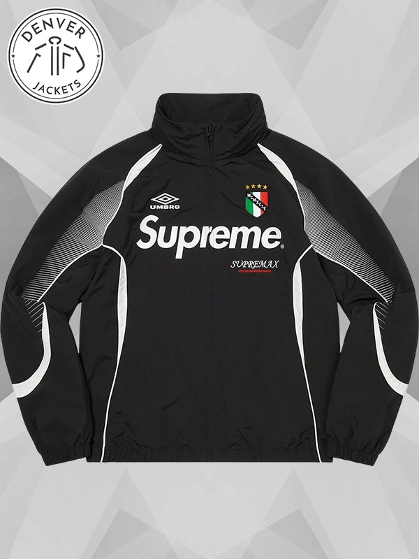 Supreme Umbro Jacket Black