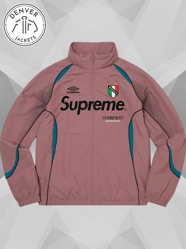 Supreme Umbro Jacket Dusty Plum