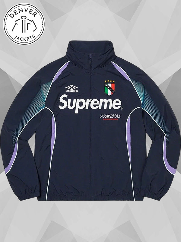 Supreme Umbro Navy Track Jacket