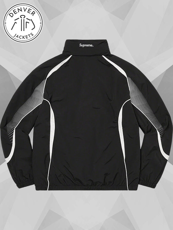Supreme Umbro Track Black Jacket