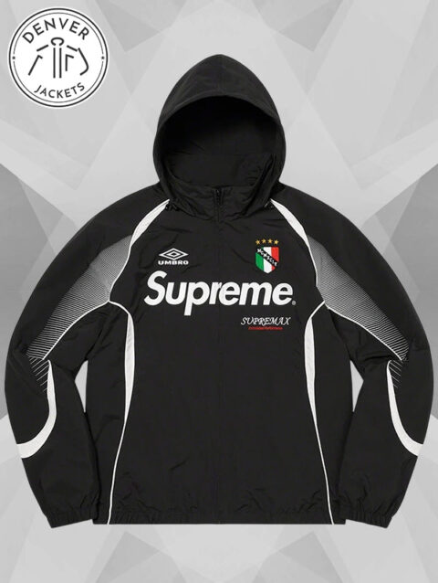 Supreme Umbro Track Jacket Black