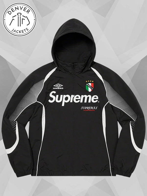 Supreme Umbro Track Jacket Black