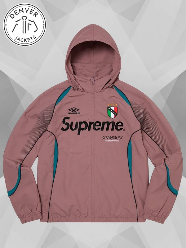 Supreme Umbro Track Jacket Dusty Plum
