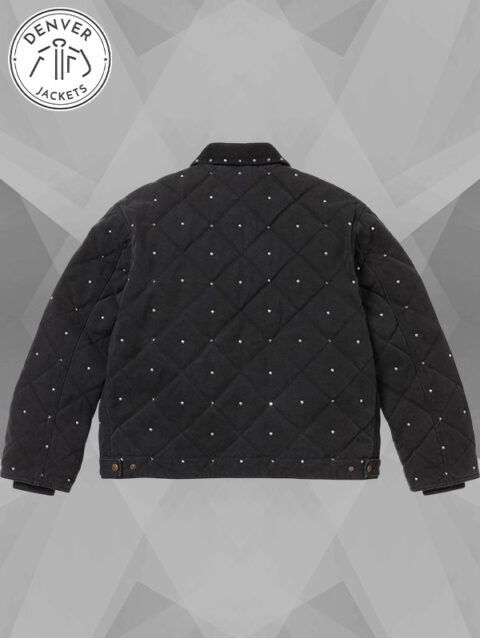 Supreme b b Simon Work Jacket Black