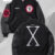 Supreme x 40 Acres Malcolm X Varsity Jacket Black