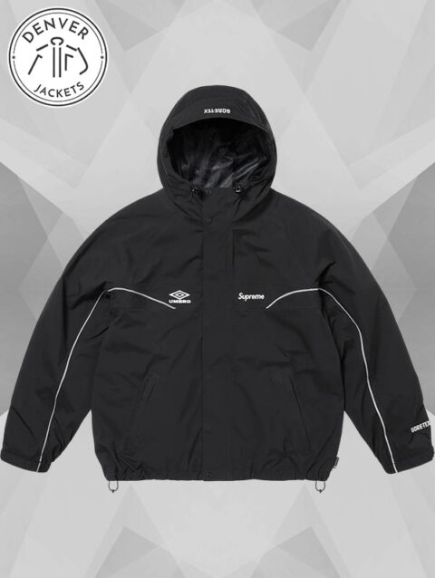 Supreme x Umbro GORE TEX Hooded Jacket Black