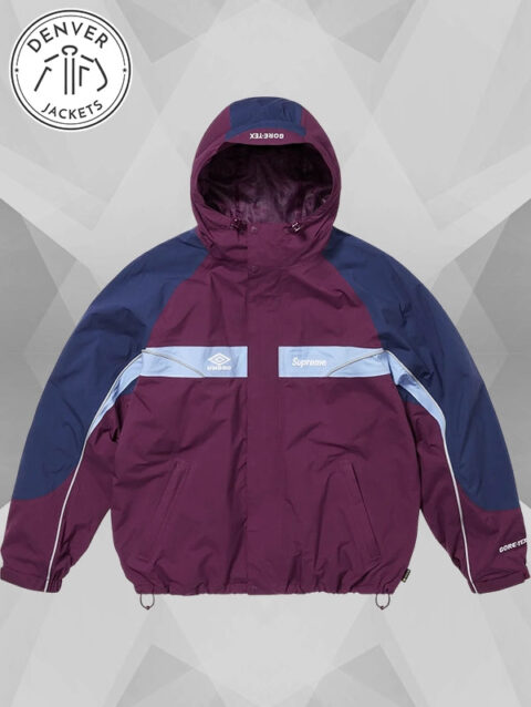 Supreme x Umbro GORE TEX Hooded Jacket Purple