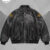 Supreme x Vanson Leathers B B Simon Jacket Black