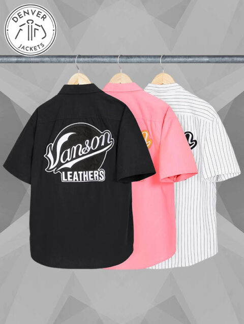 Supreme x Vanson Leathers Work Shirt