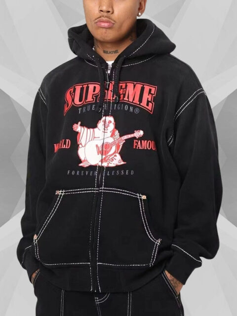 SupremexTrueReligionHoodie