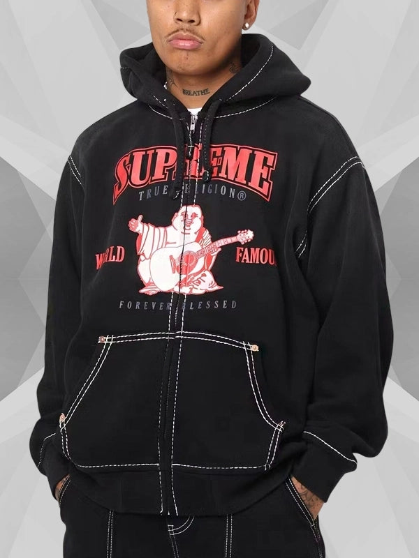SupremexTrueReligionHoodie