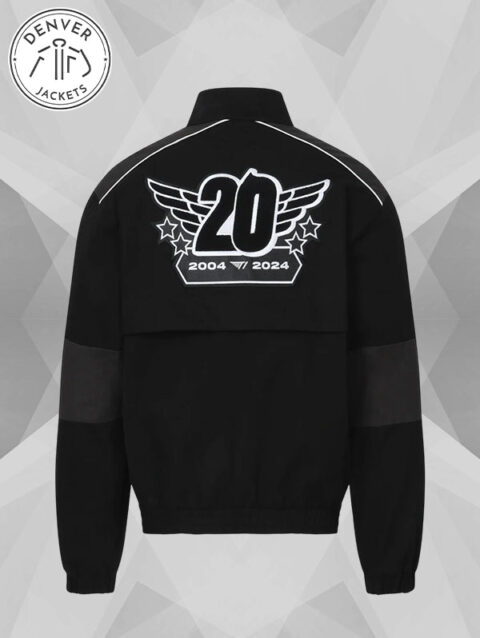 T1 20th Anniversary Special Jacket Black