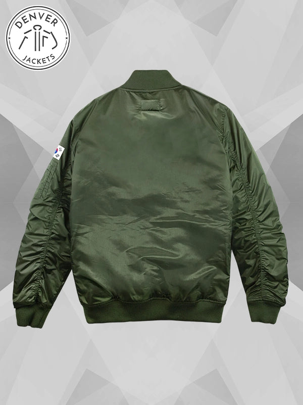 T1 Bomber Jacket Green
