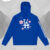 Takashi Murakami x MLB World Tour Tokyo Series 2025 Dodgers Hoodie Blue