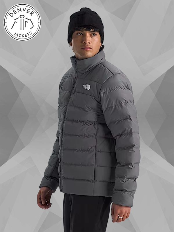 The North Face Aconcagua 3 Jacket In Grey