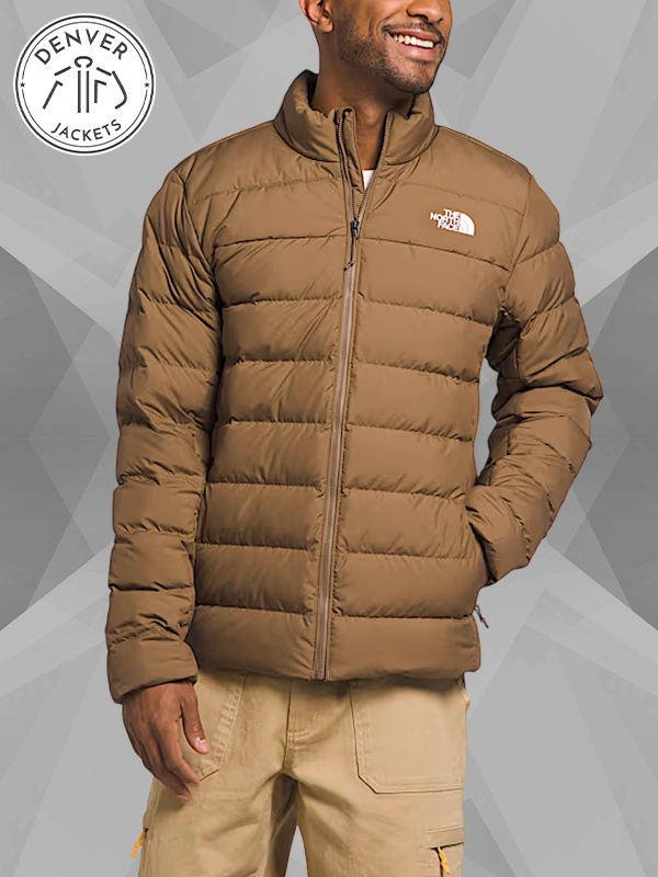 The North Face Aconcagua Jacket Brown