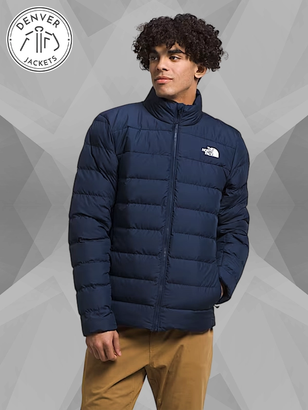 The North Face Mens Aconcagua 3 Jacket Blue