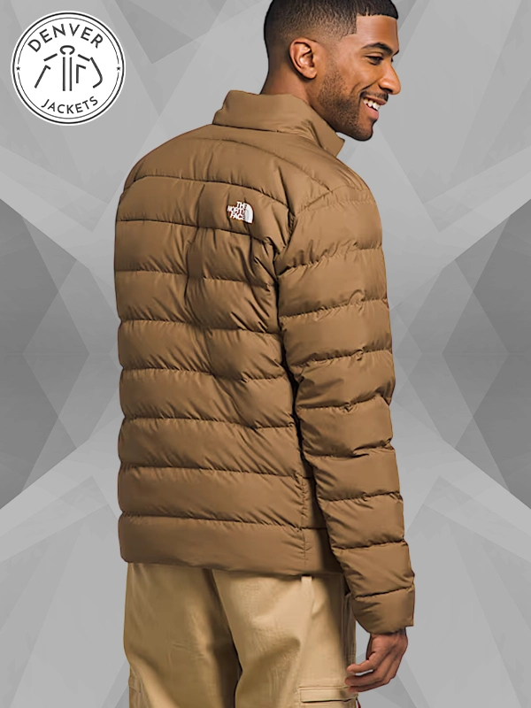 The North Face Mens Aconcagua Jacket In Brown