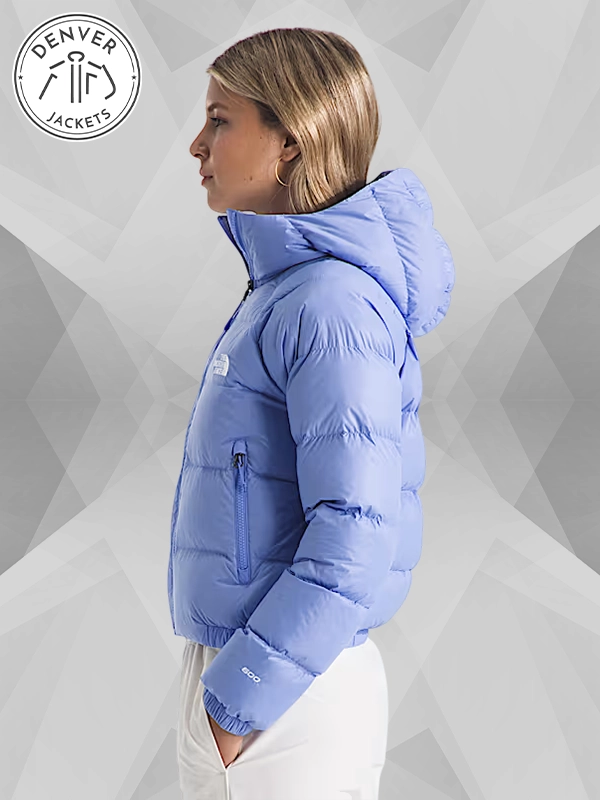 The North Face Womens Hydrenalite Down Parka Hoodie Blue