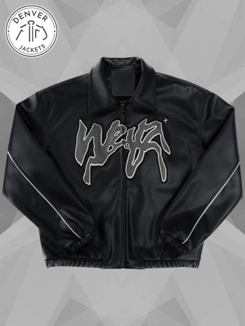 The WEYZ PU Jacket Black
