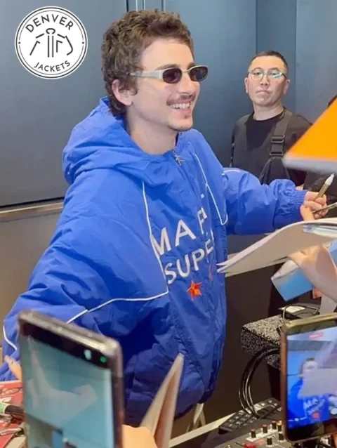 Timothee Chalamet Marty Supreme Japan Jacket